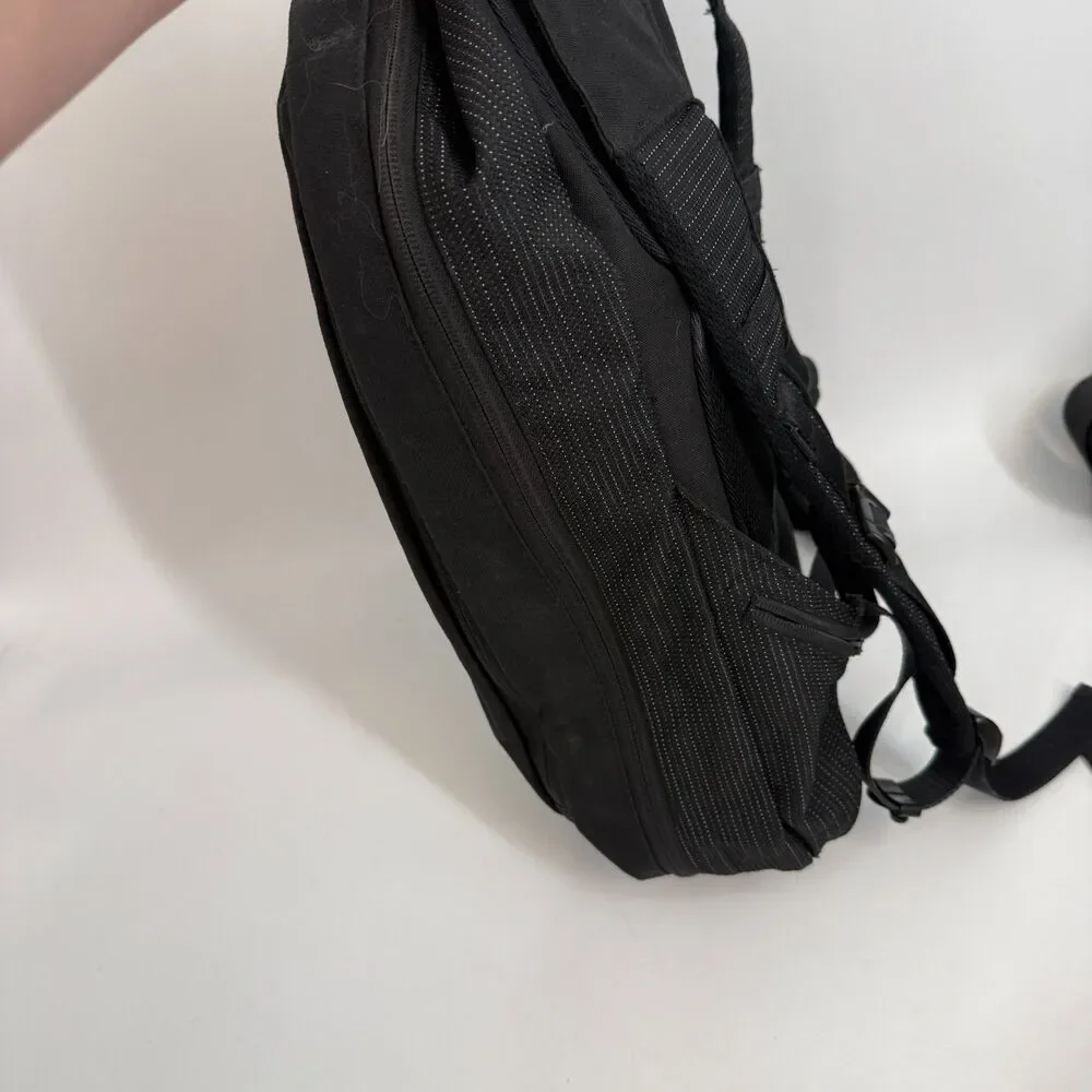 Rapha Travel Backpack Black Cycling Commuter Laptop Bag School College